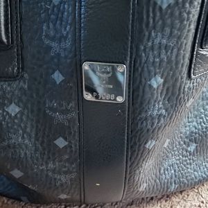 MCM Large Tote with Mini Purse